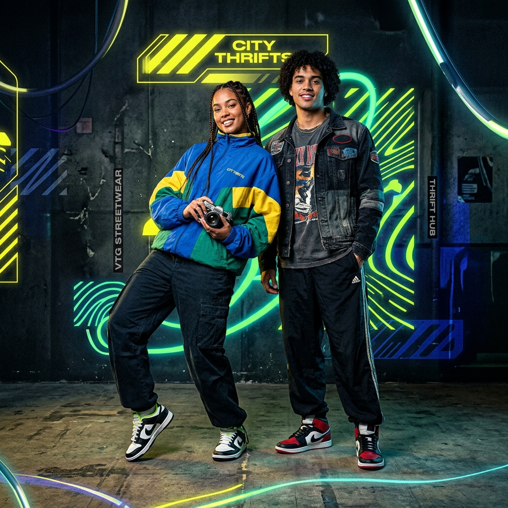 Brechó do Corre - Streetwear